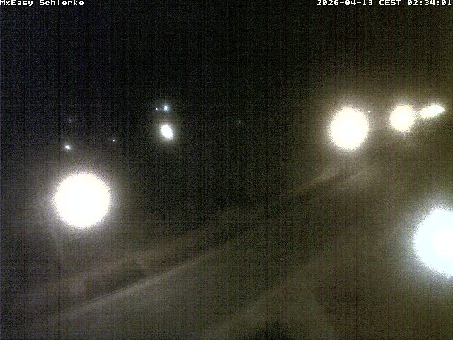 Archived image Webcam town hall, Schierke at mount Brocken