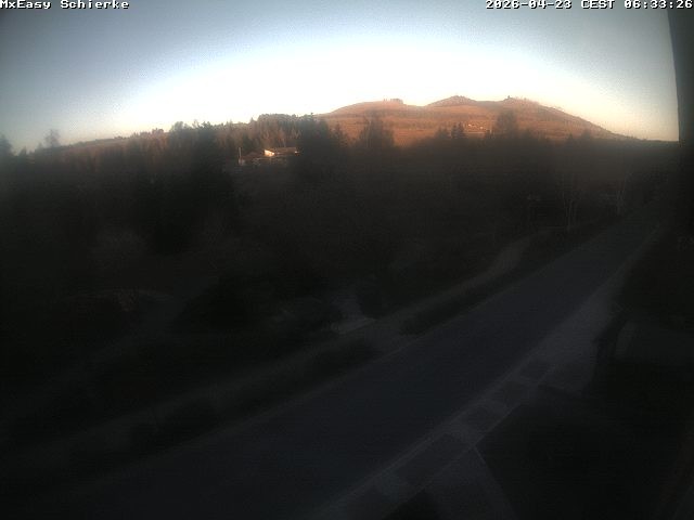 Archiv Foto Webcam Rathaus, Schierke am Brocken