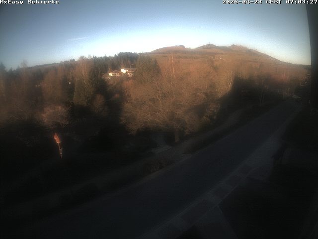 Archiv Foto Webcam Rathaus, Schierke am Brocken