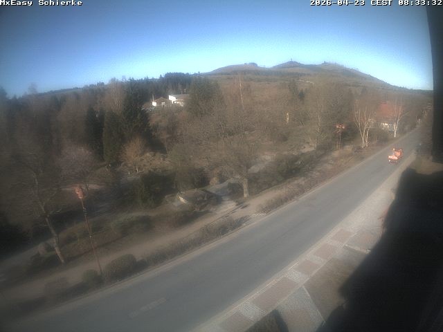 Archiv Foto Webcam Rathaus, Schierke am Brocken
