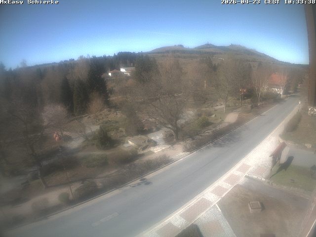 Archiv Foto Webcam Rathaus, Schierke am Brocken