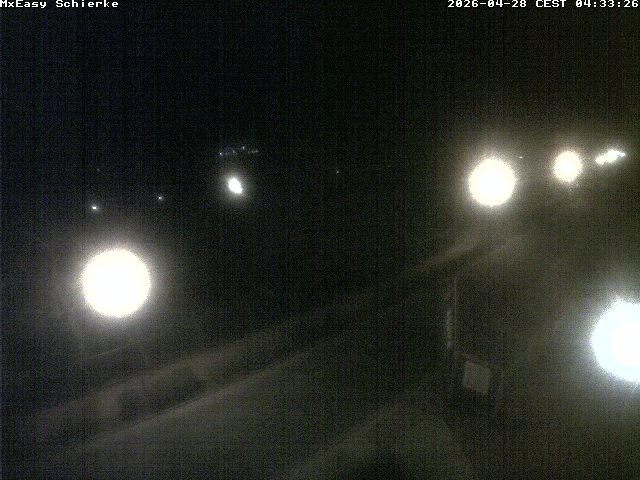 Archiv Foto Webcam Rathaus, Schierke am Brocken