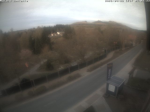 Archiv Foto Webcam Rathaus, Schierke am Brocken