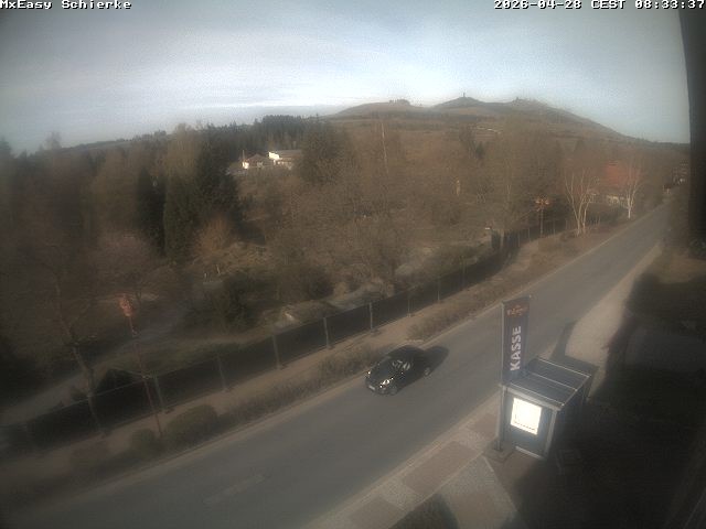Archiv Foto Webcam Rathaus, Schierke am Brocken