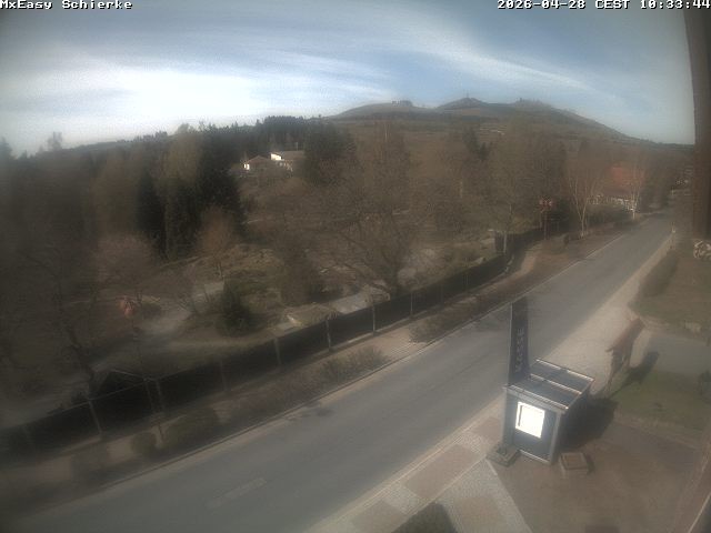 Archiv Foto Webcam Rathaus, Schierke am Brocken