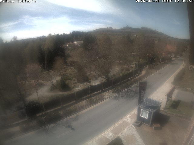 Archiv Foto Webcam Rathaus, Schierke am Brocken