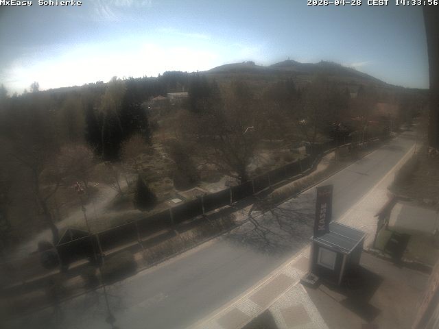 Archiv Foto Webcam Rathaus, Schierke am Brocken