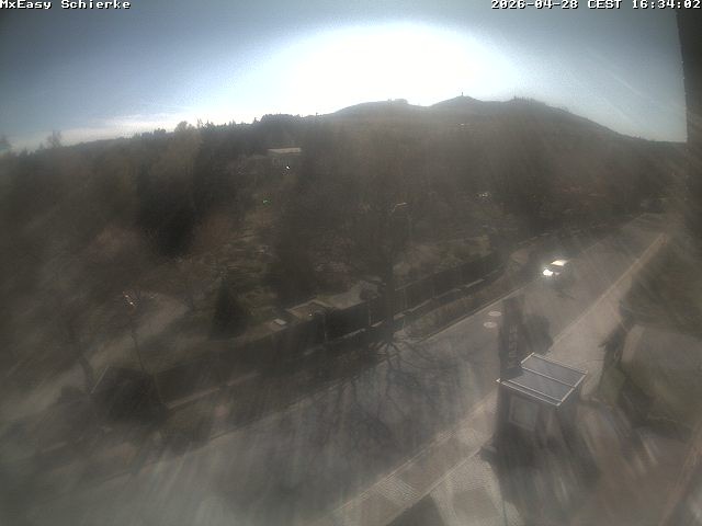 Archiv Foto Webcam Rathaus, Schierke am Brocken