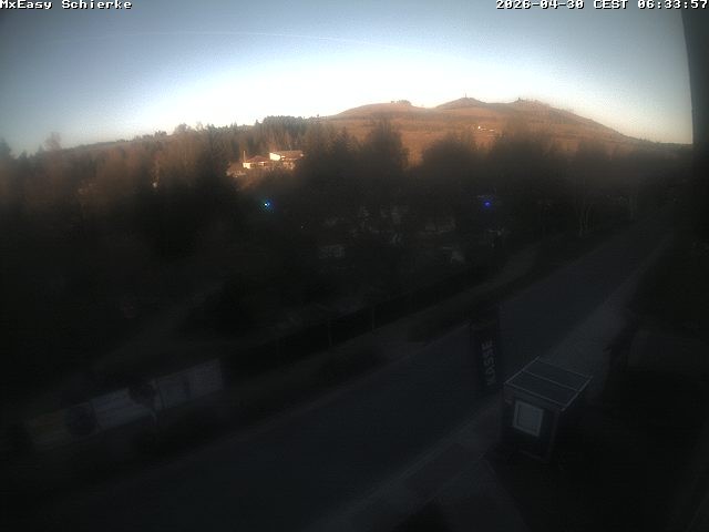 Archiv Foto Webcam Rathaus, Schierke am Brocken