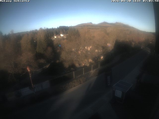 Archiv Foto Webcam Rathaus, Schierke am Brocken