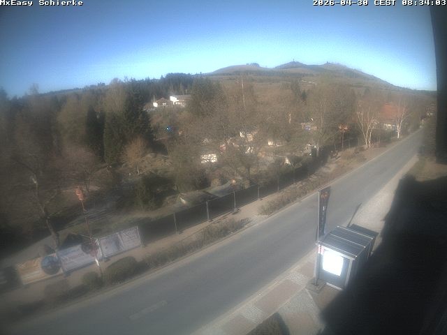 Archiv Foto Webcam Rathaus, Schierke am Brocken