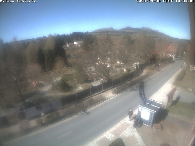 Archived image Webcam town hall, Schierke at mount Brocken