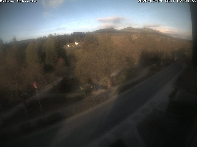 Archiv Foto Webcam Rathaus, Schierke am Brocken
