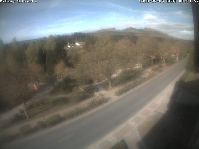Archiv Foto Webcam Rathaus, Schierke am Brocken