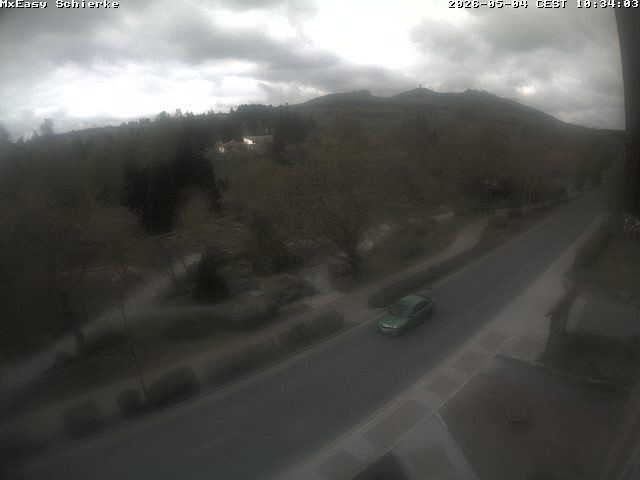 Archiv Foto Webcam Rathaus, Schierke am Brocken