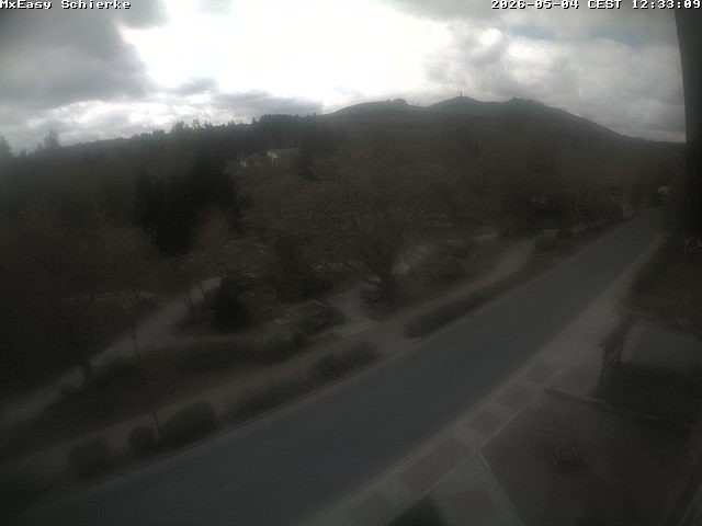 Archiv Foto Webcam Rathaus, Schierke am Brocken