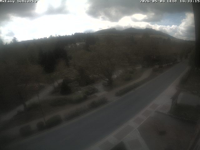 Archiv Foto Webcam Rathaus, Schierke am Brocken