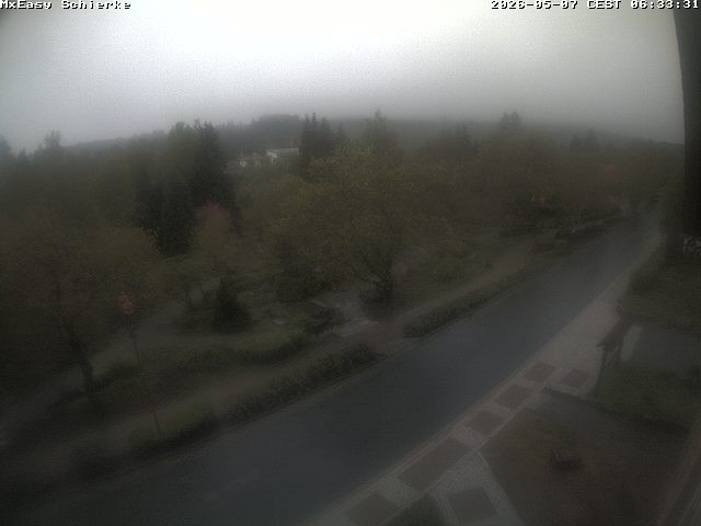Archiv Foto Webcam Rathaus, Schierke am Brocken