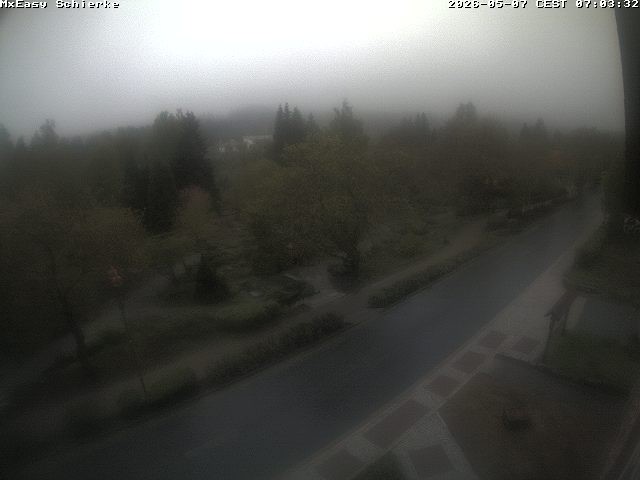 Archiv Foto Webcam Rathaus, Schierke am Brocken