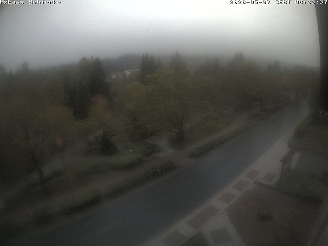 Archiv Foto Webcam Rathaus, Schierke am Brocken