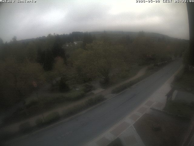 Archiv Foto Webcam Rathaus, Schierke am Brocken