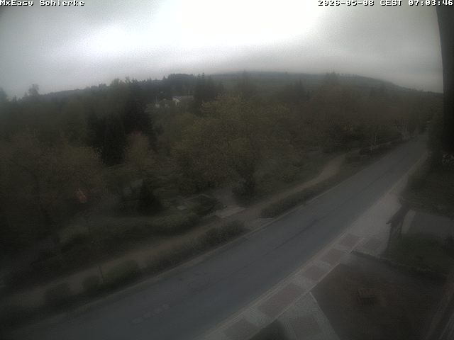 Archiv Foto Webcam Rathaus, Schierke am Brocken
