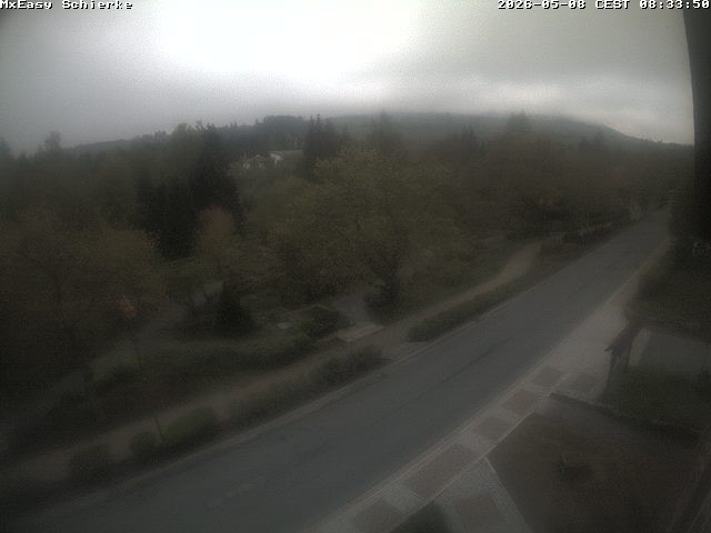 Archiv Foto Webcam Rathaus, Schierke am Brocken