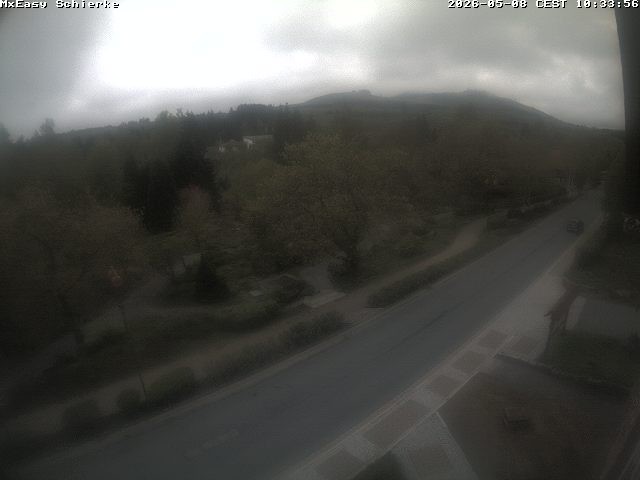 Archiv Foto Webcam Rathaus, Schierke am Brocken
