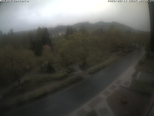 Archiv Foto Webcam Rathaus, Schierke am Brocken