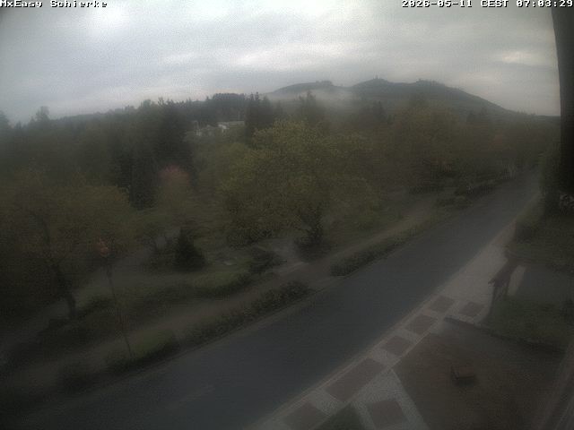 Archiv Foto Webcam Rathaus, Schierke am Brocken