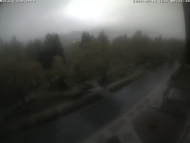 Archiv Foto Webcam Rathaus, Schierke am Brocken