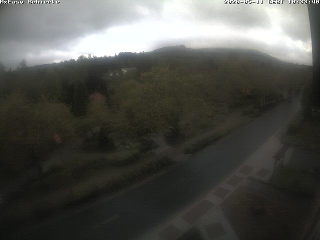 Archiv Foto Webcam Rathaus, Schierke am Brocken