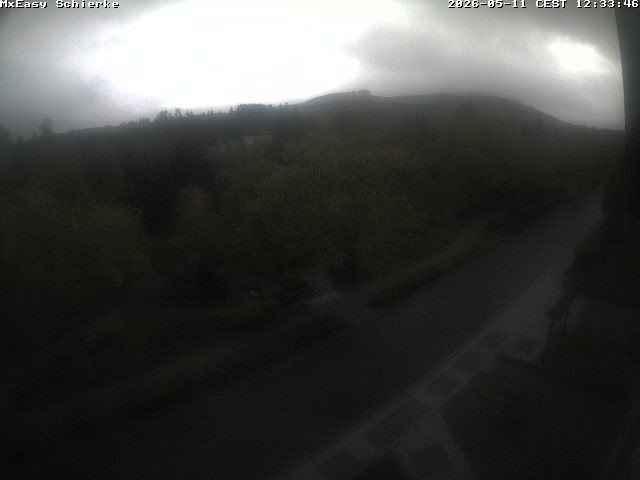 Archiv Foto Webcam Rathaus, Schierke am Brocken
