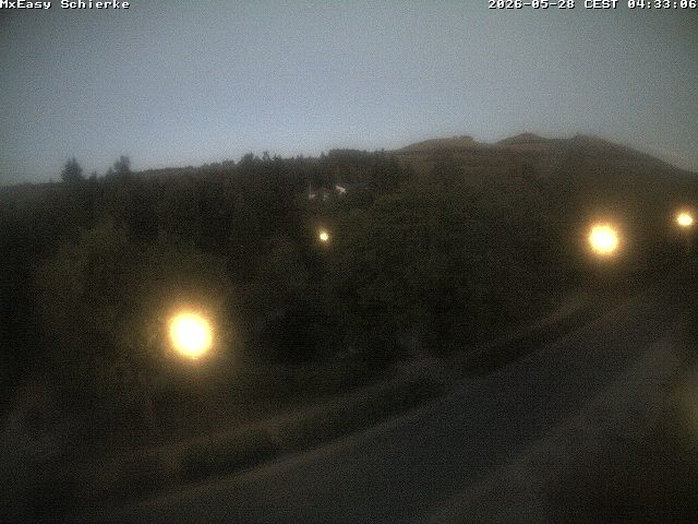 Archived image Webcam town hall, Schierke at mount Brocken
