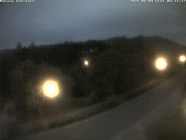 Archiv Foto Webcam Rathaus, Schierke am Brocken