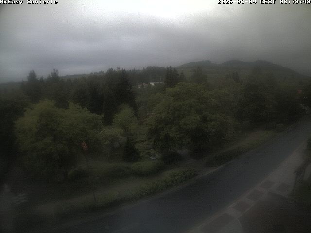 Archiv Foto Webcam Rathaus, Schierke am Brocken