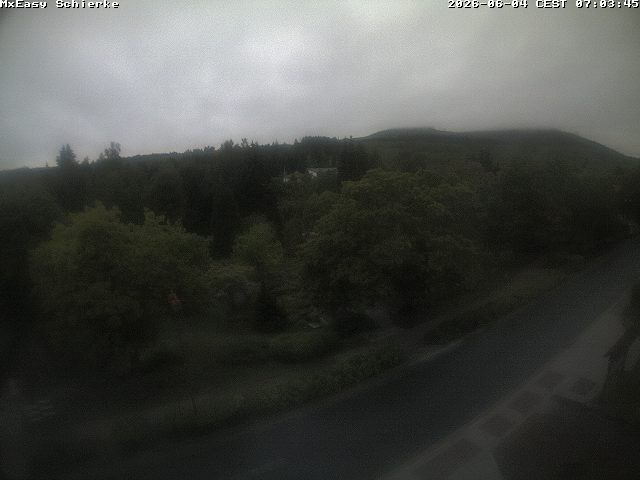 Archiv Foto Webcam Rathaus, Schierke am Brocken