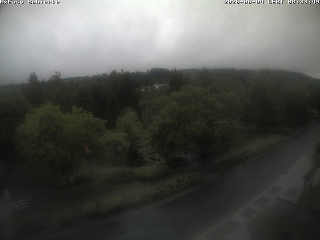 Archiv Foto Webcam Rathaus, Schierke am Brocken