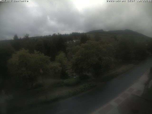 Archiv Foto Webcam Rathaus, Schierke am Brocken
