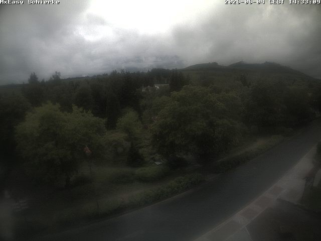 Archiv Foto Webcam Rathaus, Schierke am Brocken