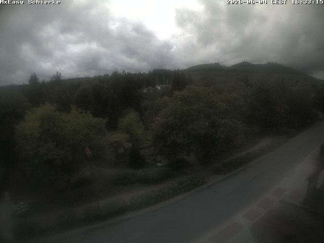 Archiv Foto Webcam Rathaus, Schierke am Brocken