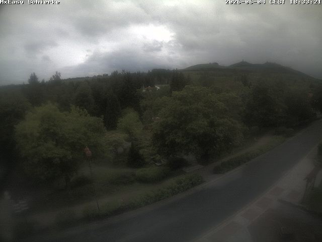 Archiv Foto Webcam Rathaus, Schierke am Brocken