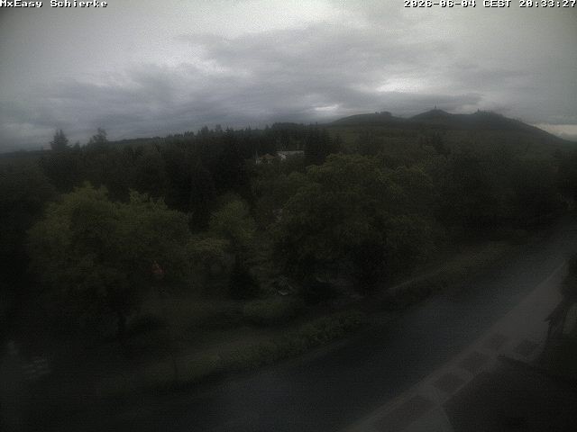 Archiv Foto Webcam Rathaus, Schierke am Brocken