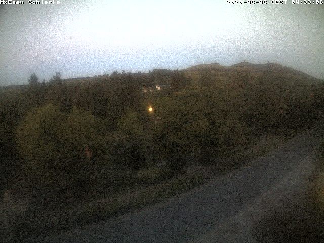 Archived image Webcam town hall, Schierke at mount Brocken