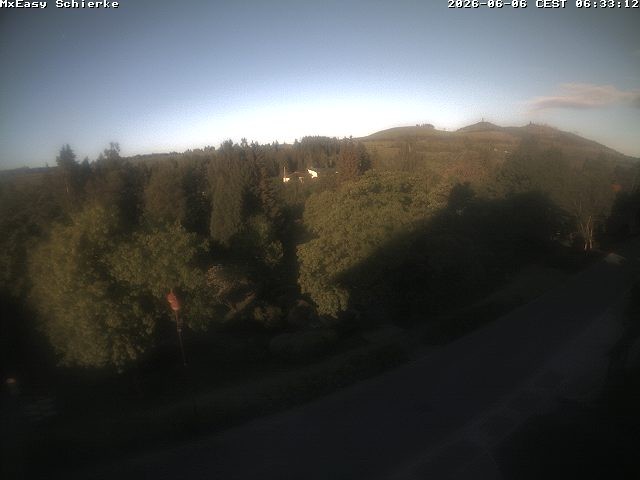 Archived image Webcam town hall, Schierke at mount Brocken