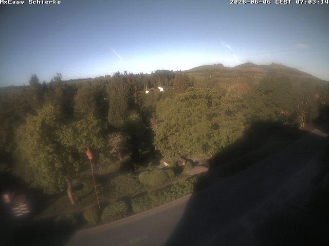 Archived image Webcam town hall, Schierke at mount Brocken