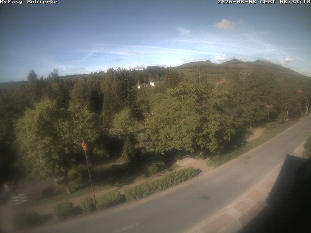 Archived image Webcam town hall, Schierke at mount Brocken