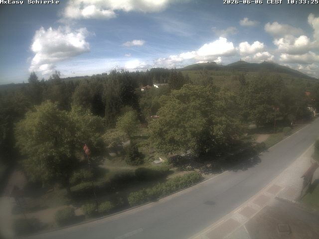 Archived image Webcam town hall, Schierke at mount Brocken