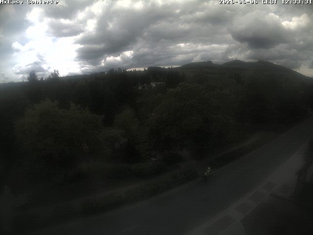 Archived image Webcam town hall, Schierke at mount Brocken