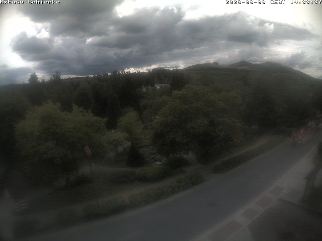 Archived image Webcam town hall, Schierke at mount Brocken